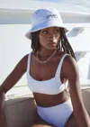 Jmp The Label Jmp Bucket Hat White