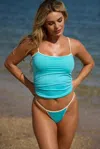 Jmp The Label Lahaina Bottom - Blue Green Reversible