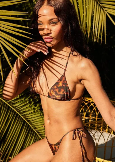 Jmp The Label Lido Triangle Top - Tortuga