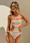 Jmp The Label Maldives One Piece - Kaleidoscope