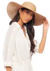 Jmp The Label Palms Hat Tan