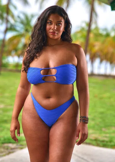 Jmp The Label Rio Bottom - Cobalt In Blue