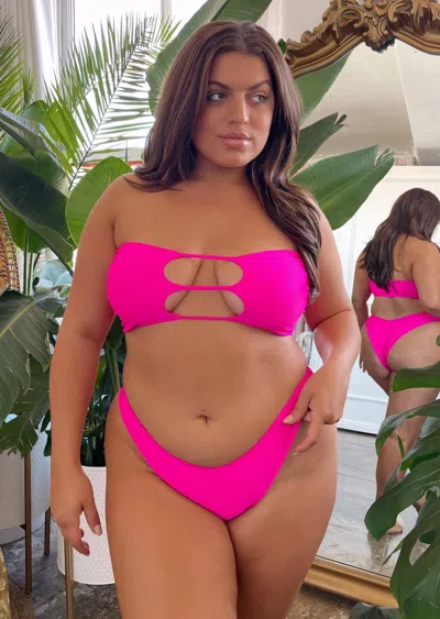 Jmp The Label Rio Bottom - Passion Pink