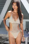 Jmp The Label Sayulita One Piece - Pebble
