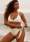 Jmp The Label Sydney Bottom - Pearl White