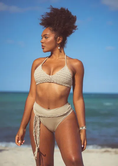 Jmp The Label Sydney Bottom - Pebble Tan