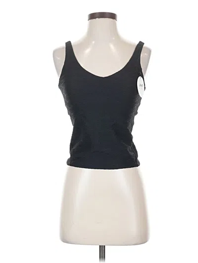 Jmp The Label Tank Top Black Strapless Neckline Tops