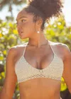 Jmp The Label Tulum Top - Pebble Tan