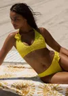 Jmp The Label Tulum Top - Sunbeam