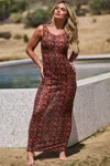 Jmp The Label Tuscany Dress - Tortuga Mesh
