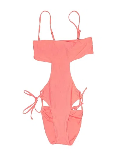 Pre-owned Jmp The Label Two Piece Swimsuit In Pink