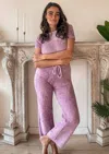 Jmp The Label Unwind Pant Lavender In Purple
