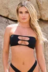 Jmp The Label Vegas Top - Black