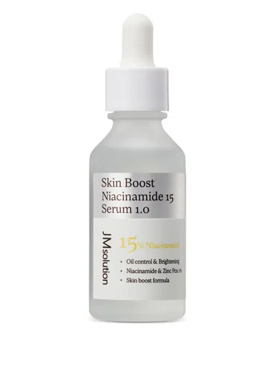 Jmsolution Skin Boost Niacinamide 15 1.0 Serum (pack Of Three) In Transparent