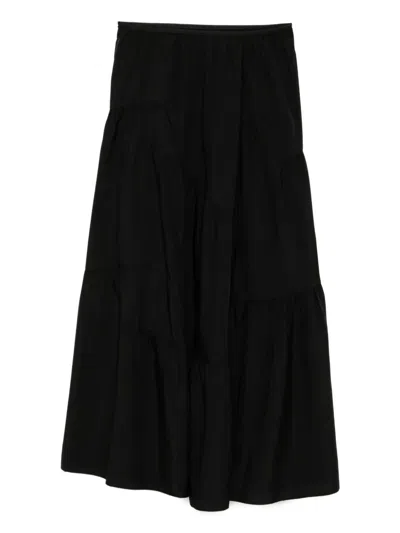 Jnby A-line Skirt In Black