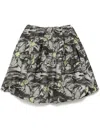 Jnby A-line Skirt In Grey