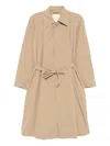 Jnby A-line Trench Coat In Multi