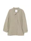 Jnby A-line Trench Coat In Multi