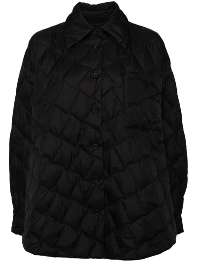 Jnby A-type Light Down Jacket In Black