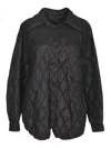 Jnby Down Jacket In Black