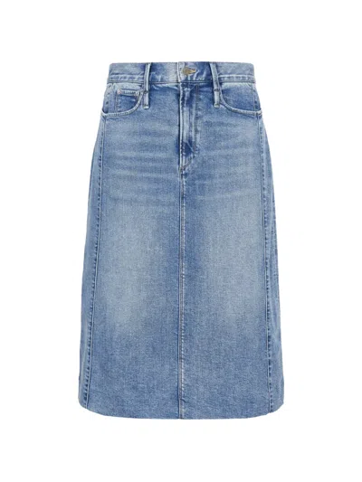 Jnby Jeansrock In A-linie In Blue