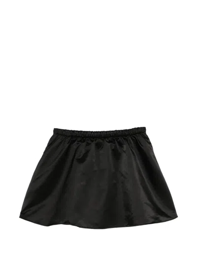 Jnby A-line Mini Skirt In Black