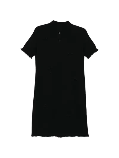 Jnby Minikleid Mit Pfeilen In Black