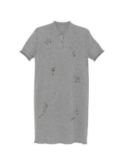 Jnby Minikleid Mit Pfeilen In Gray