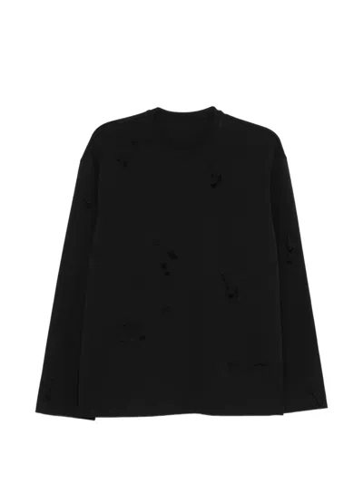 Jnby T-shirt Mit Pfeilen In Black