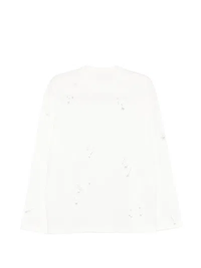 Jnby T-shirt Mit Pfeilen In White