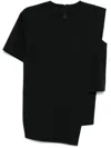Jnby Asymmetric Top In Black