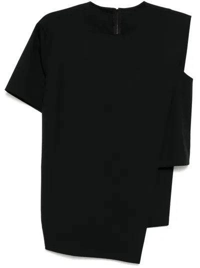 Jnby Asymmetric Top In Black