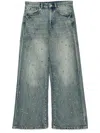 Jnby Bead-embellished Jeans In Blue