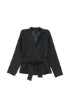 Jnby Belted Jacket In Multi