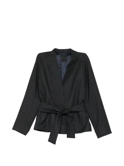 Jnby Belted Jacket In Multi