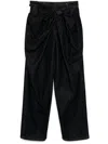 Jnby Bow-detail Jeans In Blue