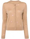 JNBY BUTTERFLY SEQUINED CARDIGAN