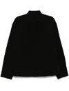 Jnby Button Fastening Jacket In Black