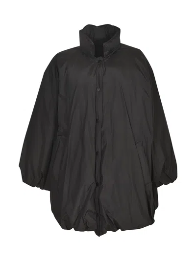 JNBY BUTTON-UP REVERSIBLE PUFFER JACKET
