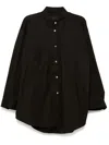 Jnby Button-up Shirt In Green