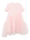 Jnby By Jnby Crew-neck Dress In Pink