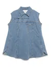 Jnby By Jnby Denim Dress In Blue