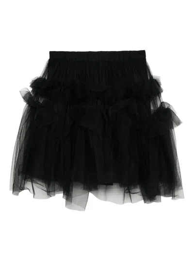 Jnby By Jnby Kids' ダブルレイヤースカート In Black