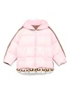 Jnby By Jnby Down Jacket In Pink