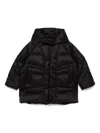 Jnby By Jnby Goose Down Coat In Black