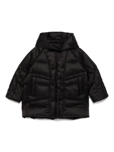 Jnby By Jnby Kids' Goose Down Coat In Black