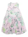 Jnby By Jnby Graphic-print Dress In Pink