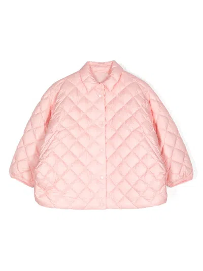 Jnby By Jnby Kids' Light Down Jacket In Pink