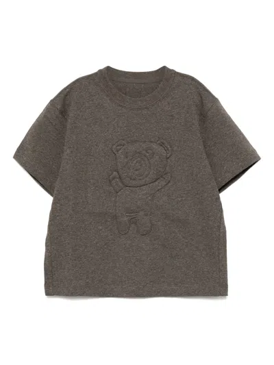 Jnby By Jnby Kids' Patchwork T-shirt In Brown
