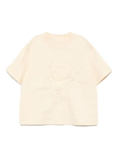 Jnby By Jnby Kids' Patchwork T-shirt In Yellow